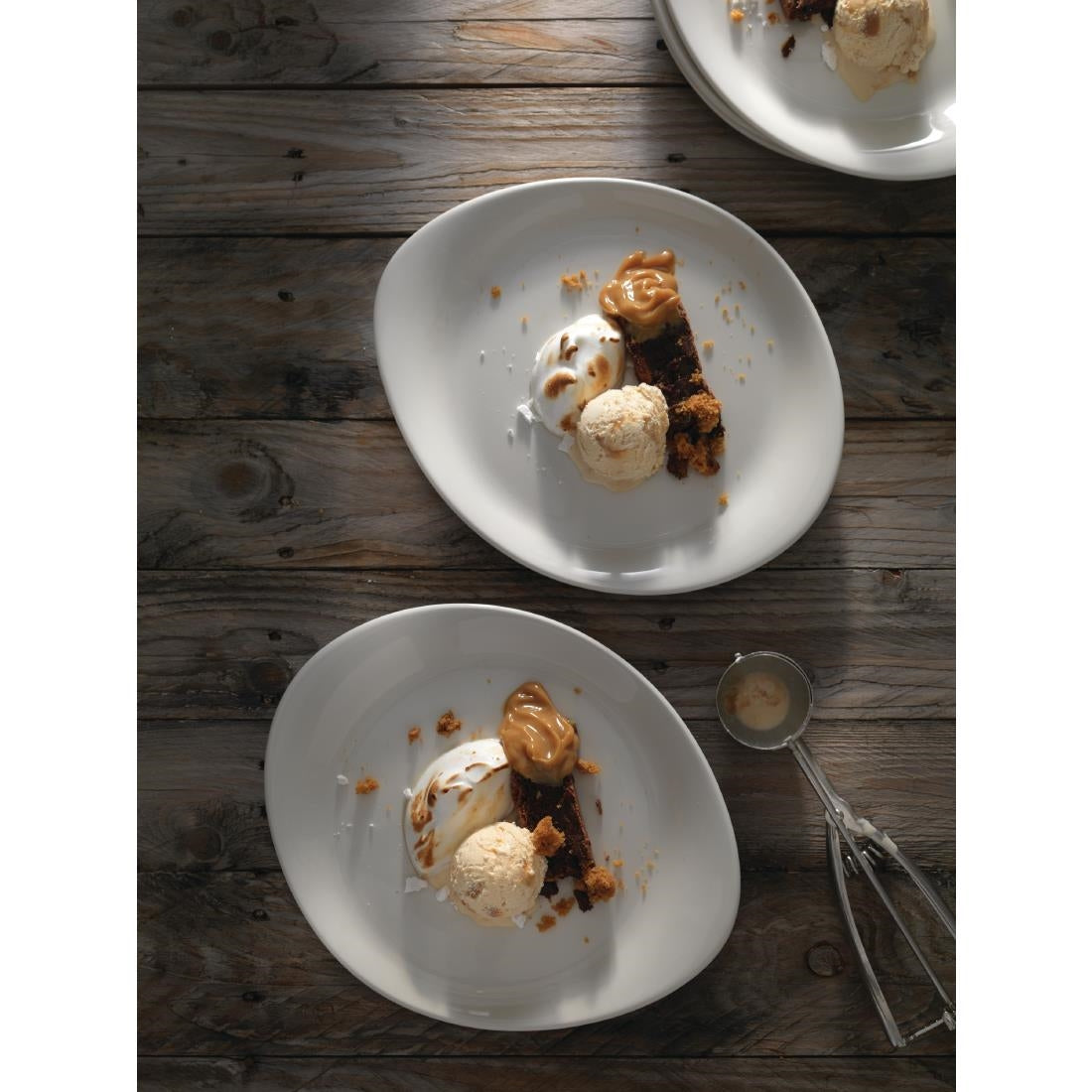 V9967 Steelite FreeStyle Plates 250mm (Pack of 12)