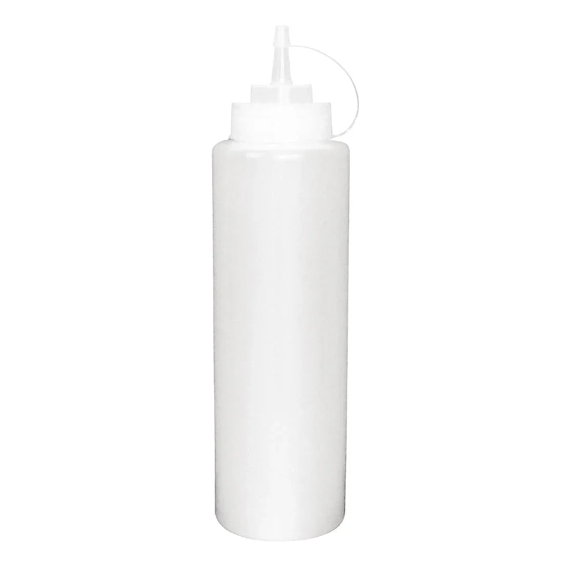 K062 Vogue Clear Squeeze Sauce Bottle 8oz - JD Catering Equipment Solutions Ltd