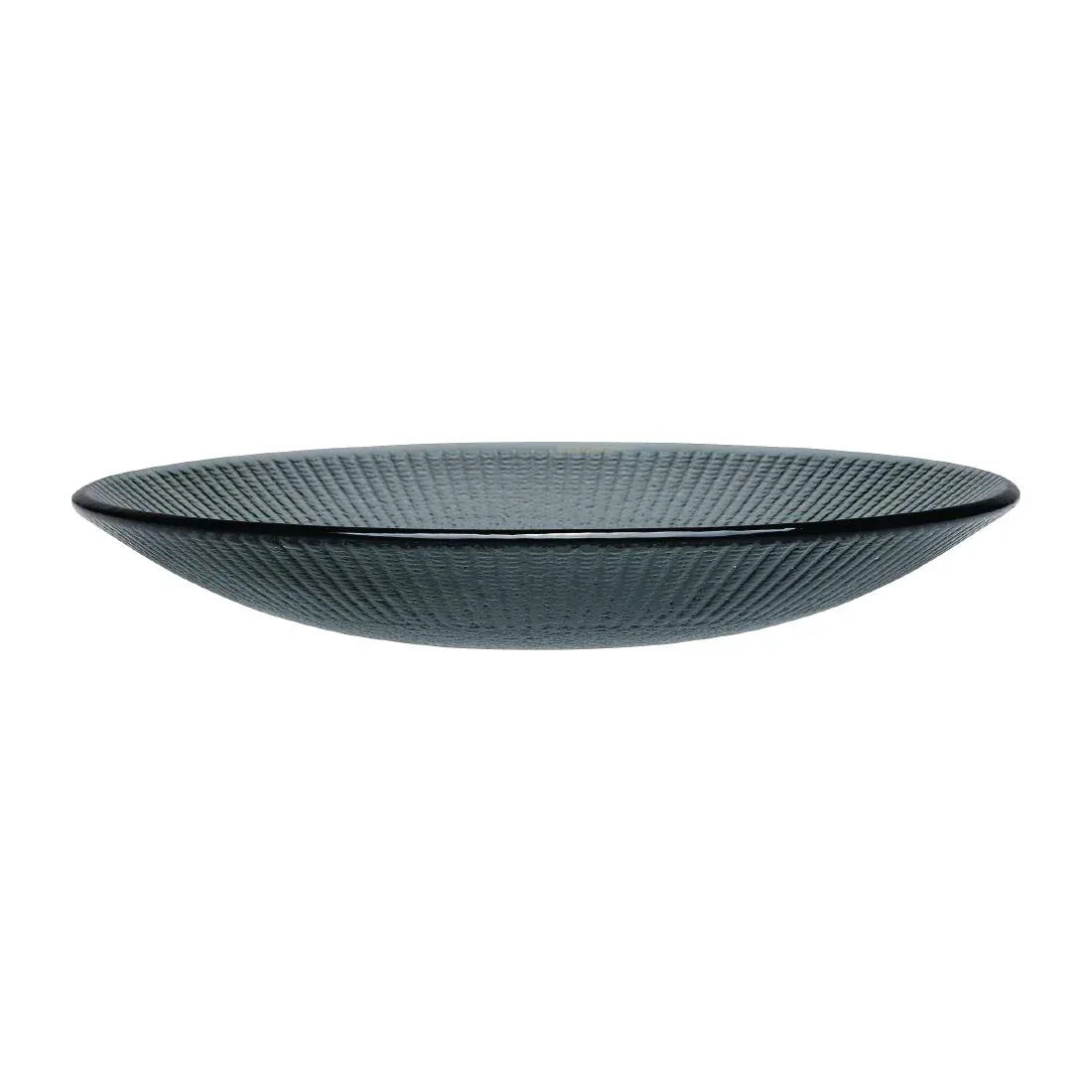 VV1000 Steelite Willow Glass Gourmet Deep Coupe Bowls Smoked 280mm (Pack of 12) - JD Catering Equipment Solutions Ltd