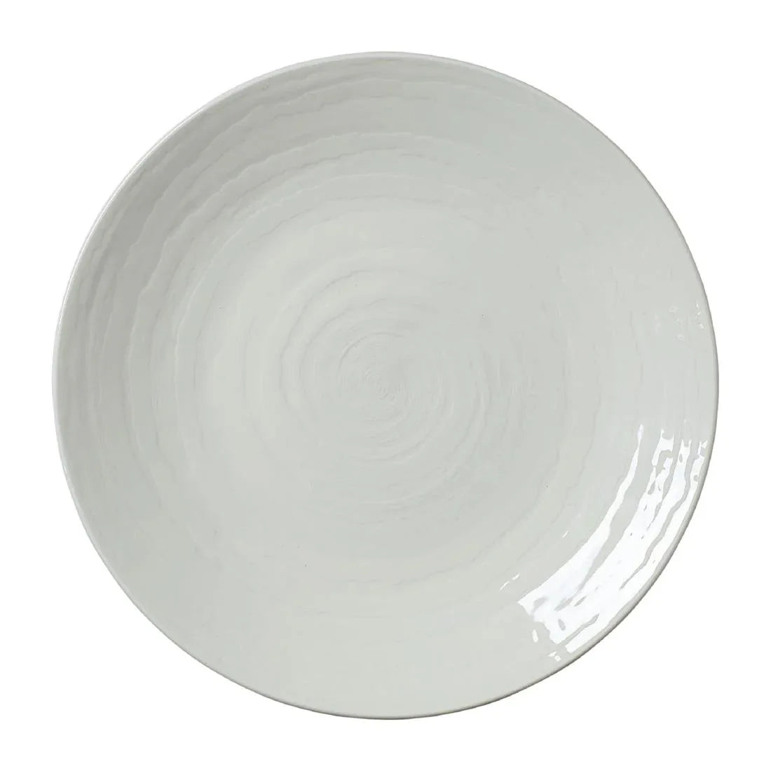 VV1002 Steelite Scape Pure White Coupe Plates 285mm (Pack of 12) - JD Catering Equipment Solutions Ltd