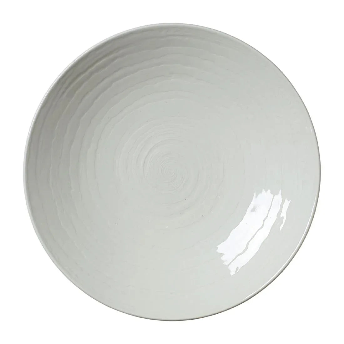 VV1004 Steelite Scape Pure White Coupe Bowls 255mm (Pack of 12) - JD Catering Equipment Solutions Ltd