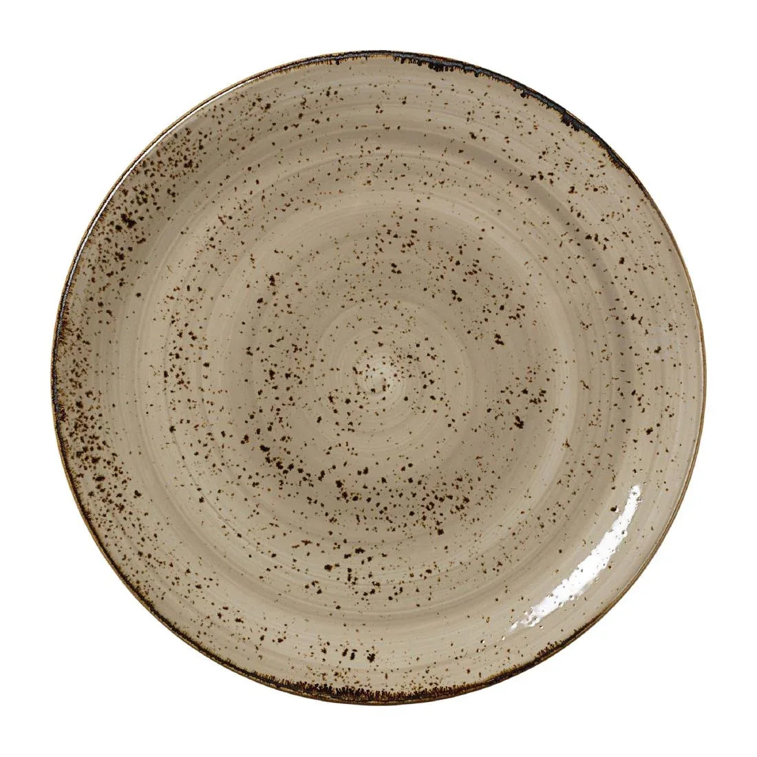 VV1010 Steelite Craft Porcini Coupe Plates 300mm (Pack of 12) - JD Catering Equipment Solutions Ltd