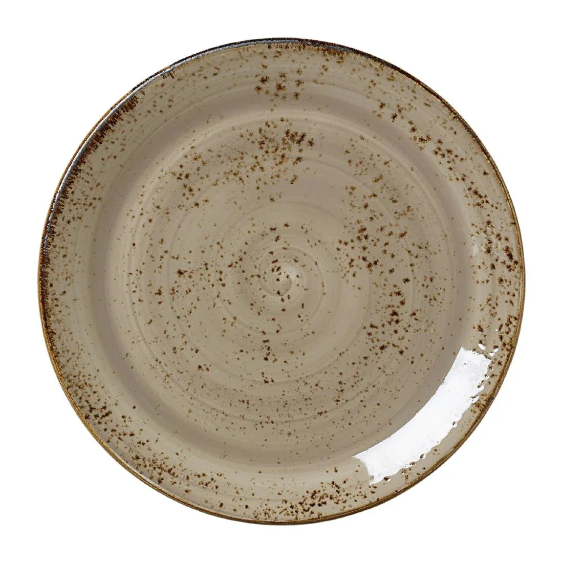 VV1011 Steelite Craft Porcini Coupe Plates 253mm (Pack of 24) - JD Catering Equipment Solutions Ltd