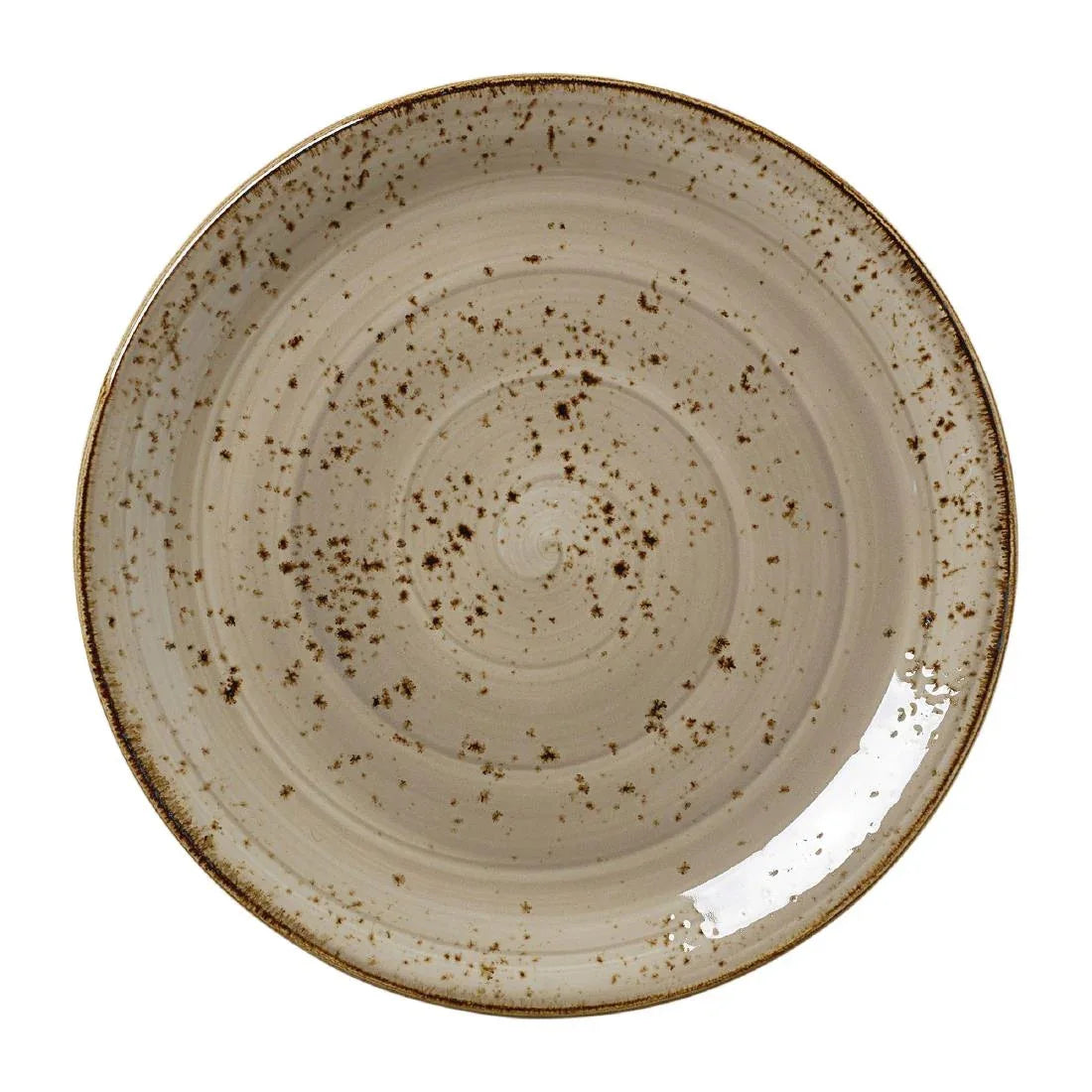 VV1012 Steelite Craft Porcini Coupe Plates 203mm (Pack of 24) - JD Catering Equipment Solutions Ltd