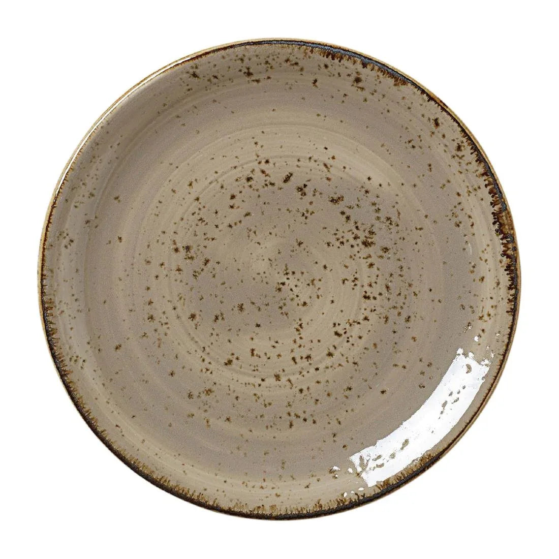 VV1013 Steelite Craft Porcini Coupe Plates 153mm (Pack of 36) - JD Catering Equipment Solutions Ltd