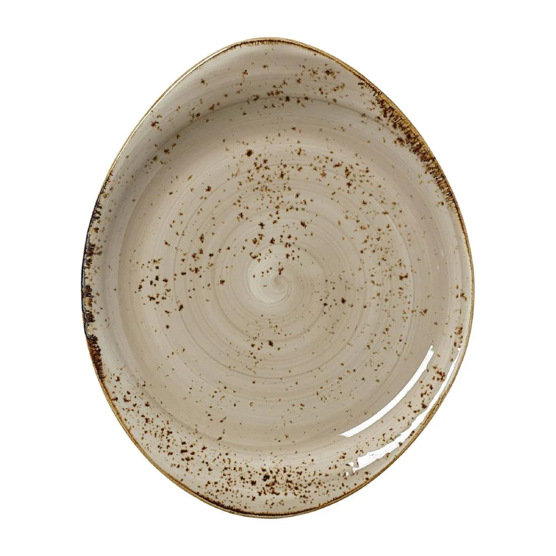 VV1014 Steelite Craft Porcini Freestyle Plates 250mm (Pack of 12) - JD Catering Equipment Solutions Ltd