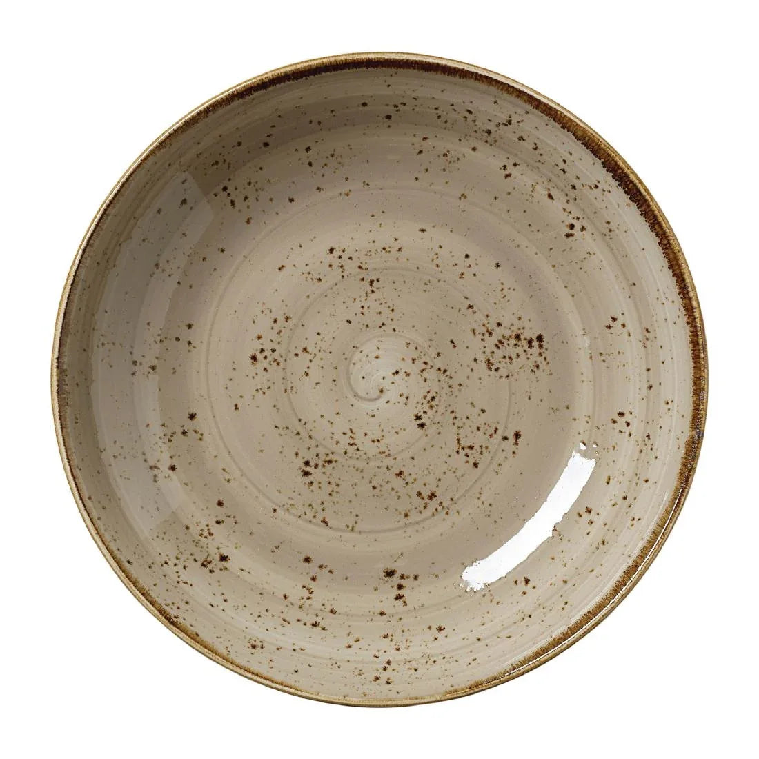 VV1015 Steelite Craft Porcini Coupe Bowls 255mm (Pack of 12) - JD Catering Equipment Solutions Ltd