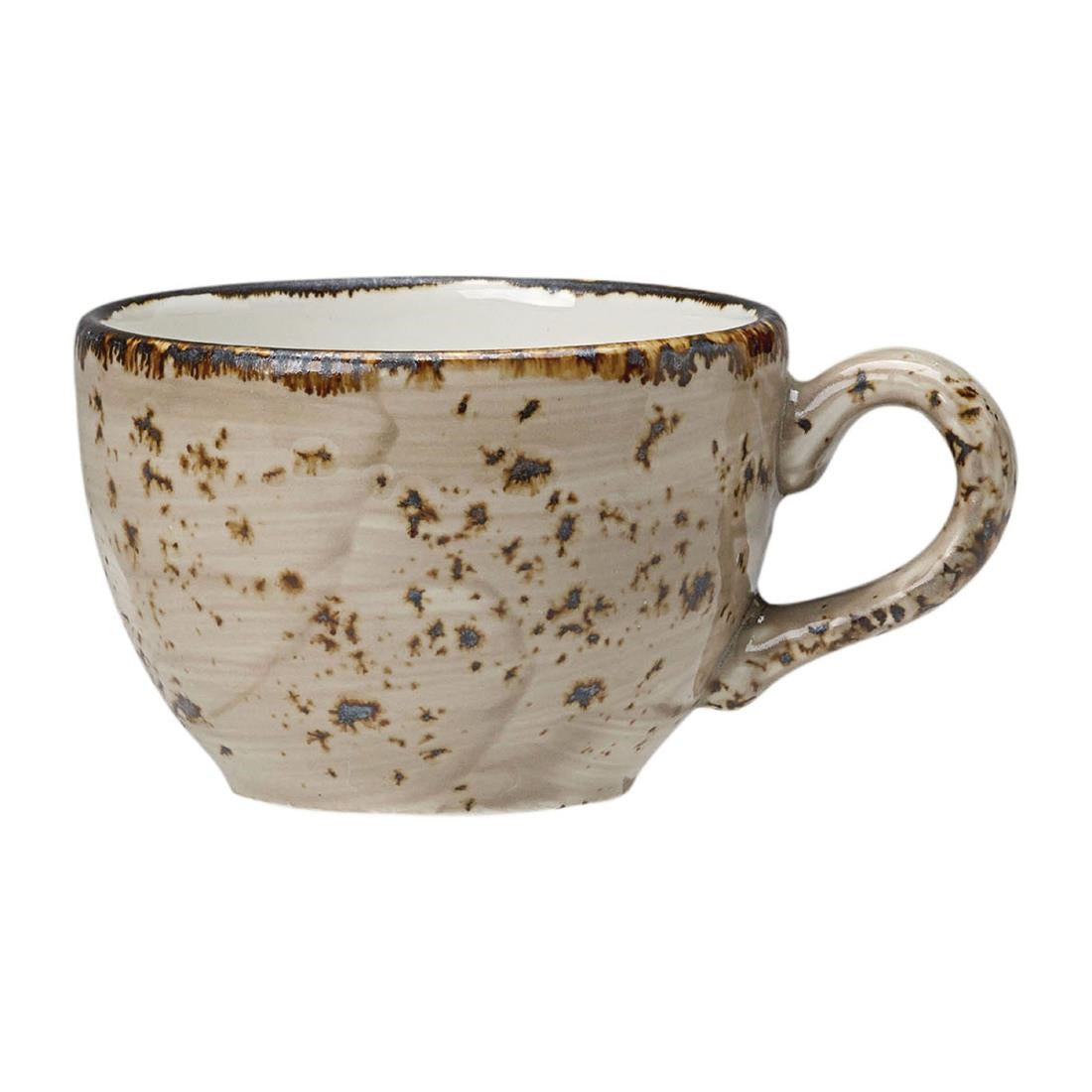 VV1018 Steelite Craft Porcini Low Cups 85ml (Pack of 12)