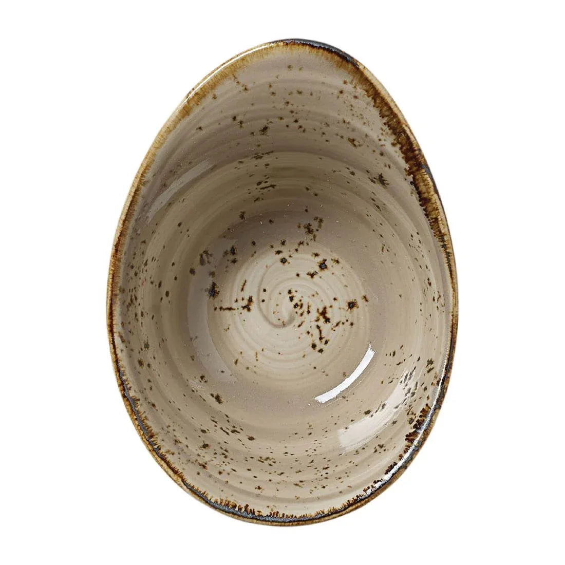 VV1023 Steelite Craft Porcini Freestyle Bowls 130mm (Pack of 12) - JD Catering Equipment Solutions Ltd