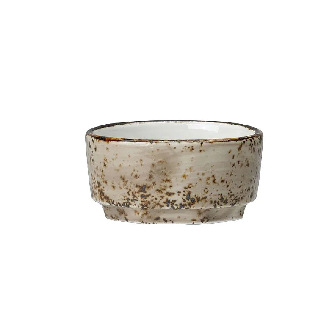 VV1025 Steelite Craft Porcini Taster Dip Pots 65mm (Pack of 12) - JD Catering Equipment Solutions Ltd
