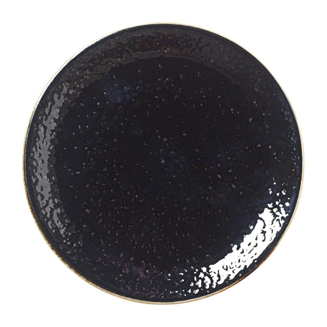 VV1029 Steelite Craft Liquorice Coupe Plates 153mm (Pack of 36)