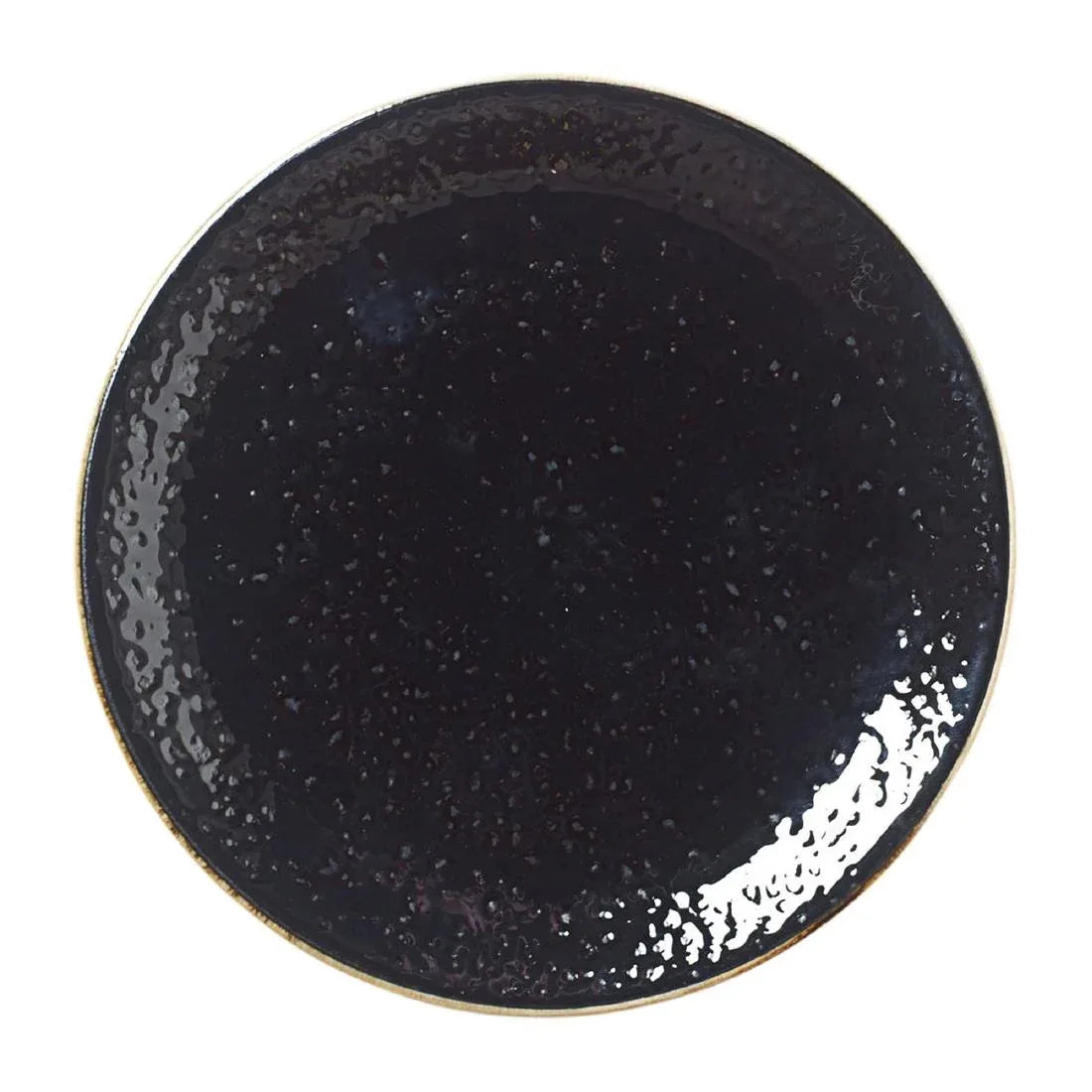 VV1029 Steelite Craft Liquorice Coupe Plates 153mm (Pack of 36) - JD Catering Equipment Solutions Ltd