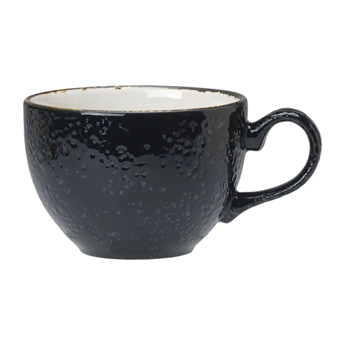 VV1033 Steelite Craft Liquorice Low Cups 228ml (Pack of 36) - JD Catering Equipment Solutions Ltd