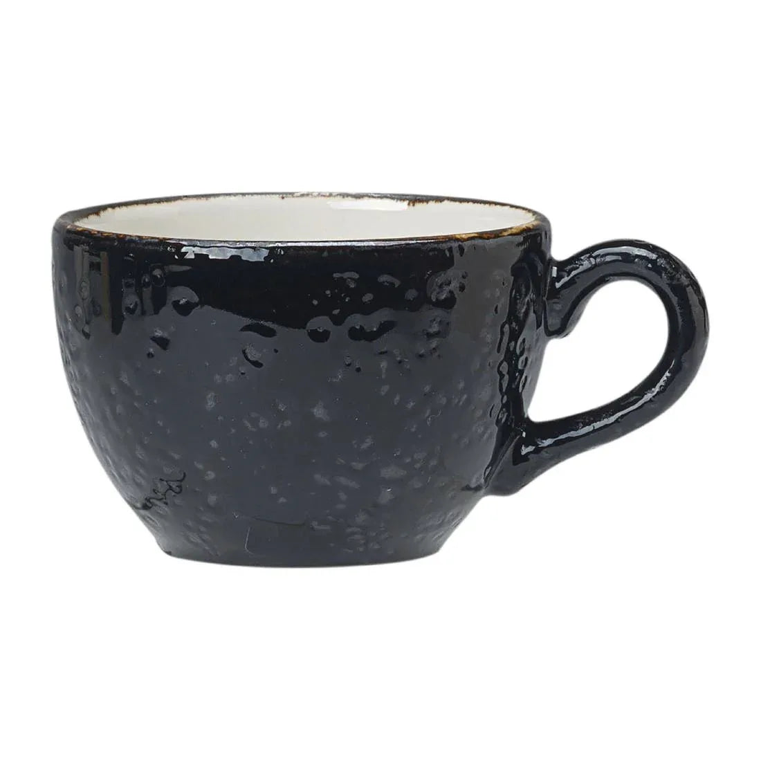 VV1034 Steelite Craft Liquorice Low Cups 85ml (Pack of 12) - JD Catering Equipment Solutions Ltd