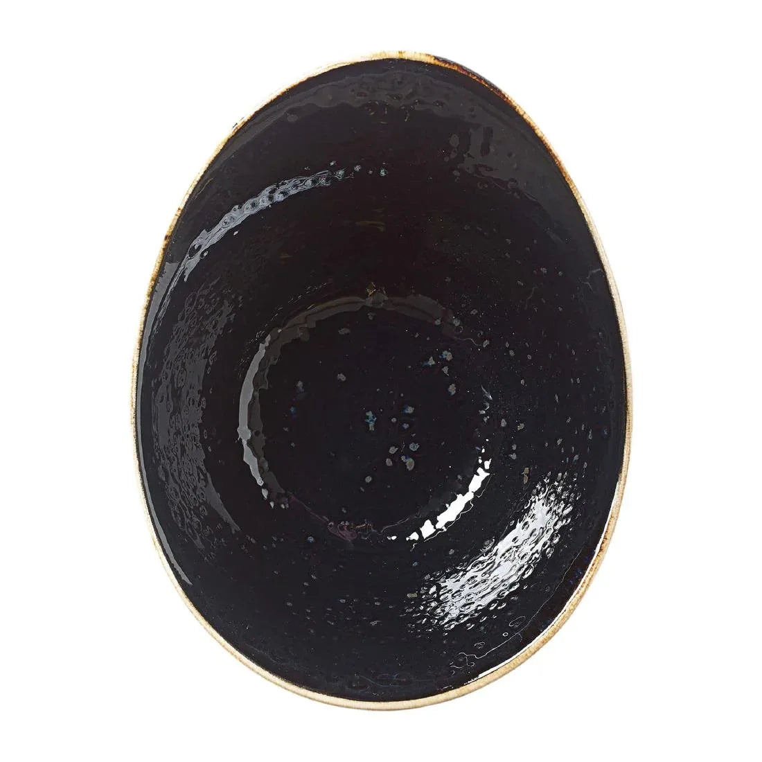 VV1038 Steelite Craft Liquorice Freestyle Bowls 180mm (Pack of 12) - JD Catering Equipment Solutions Ltd