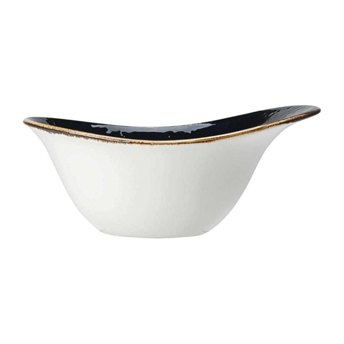 VV1038 Steelite Craft Liquorice Freestyle Bowls 180mm (Pack of 12)