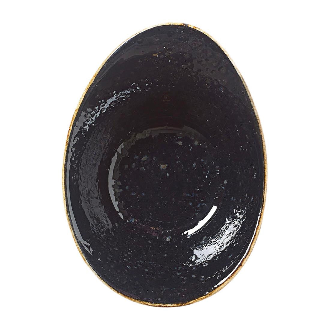 VV1039 Steelite Craft Liquorice Freestyle Bowls 130mm (Pack of 12)