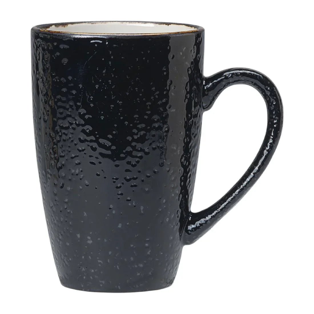 VV1040 Steelite Craft Liquorice Quench Mugs 285ml (Pack of 24) - JD Catering Equipment Solutions Ltd