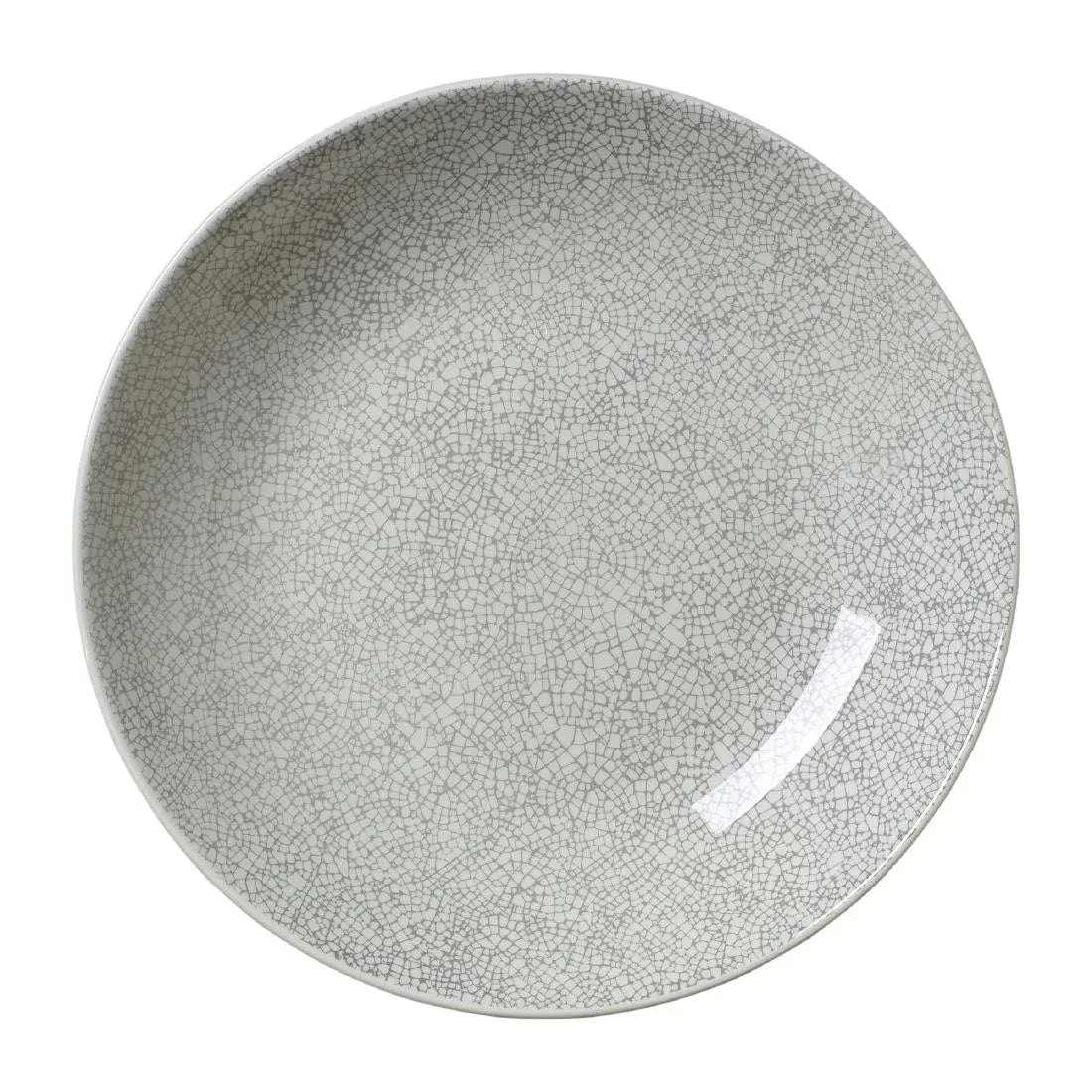 VV1052 Steelite Ink Crackle Grey Coupe Bowls 253mm (Pack of 12) - JD Catering Equipment Solutions Ltd
