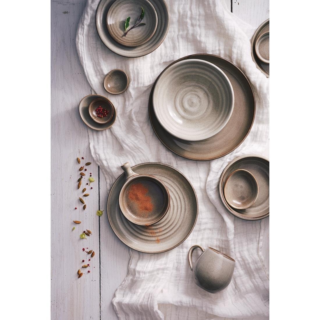 VV1070 Steelite Portfolio Porcelain Robert Gordon Pier Mugs 334ml (Pack of 24)