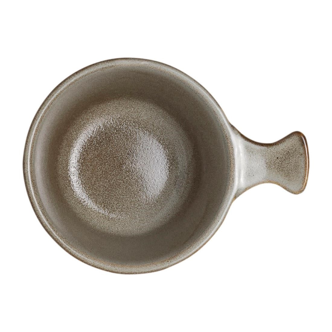 VV1067 Steelite Portfolio Porcelain Robert Gordon Pier Handled Crocks 136mm (Pack of 24)