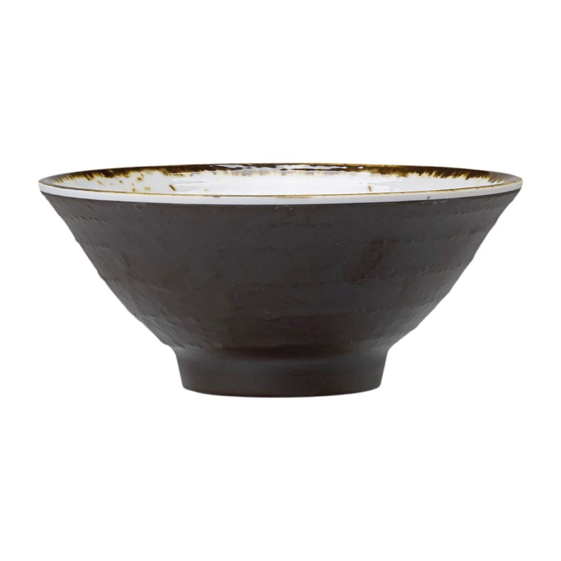 VV1072 Steelite Craft Melamine Bowls White 143mm (Pack of 6)