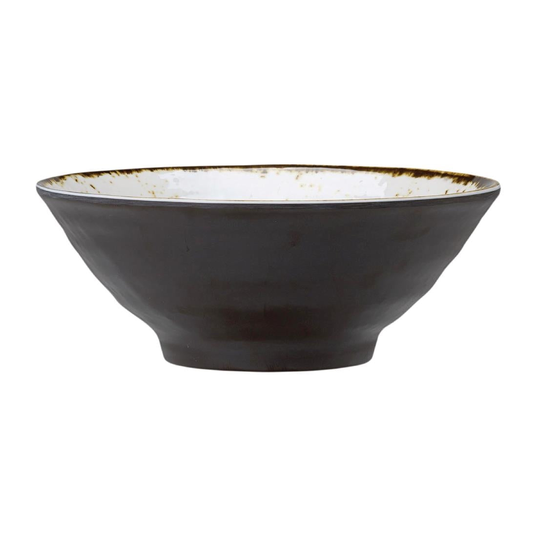 VV1073 Steelite Craft Melamine Bowls White 181mm (Pack of 6)