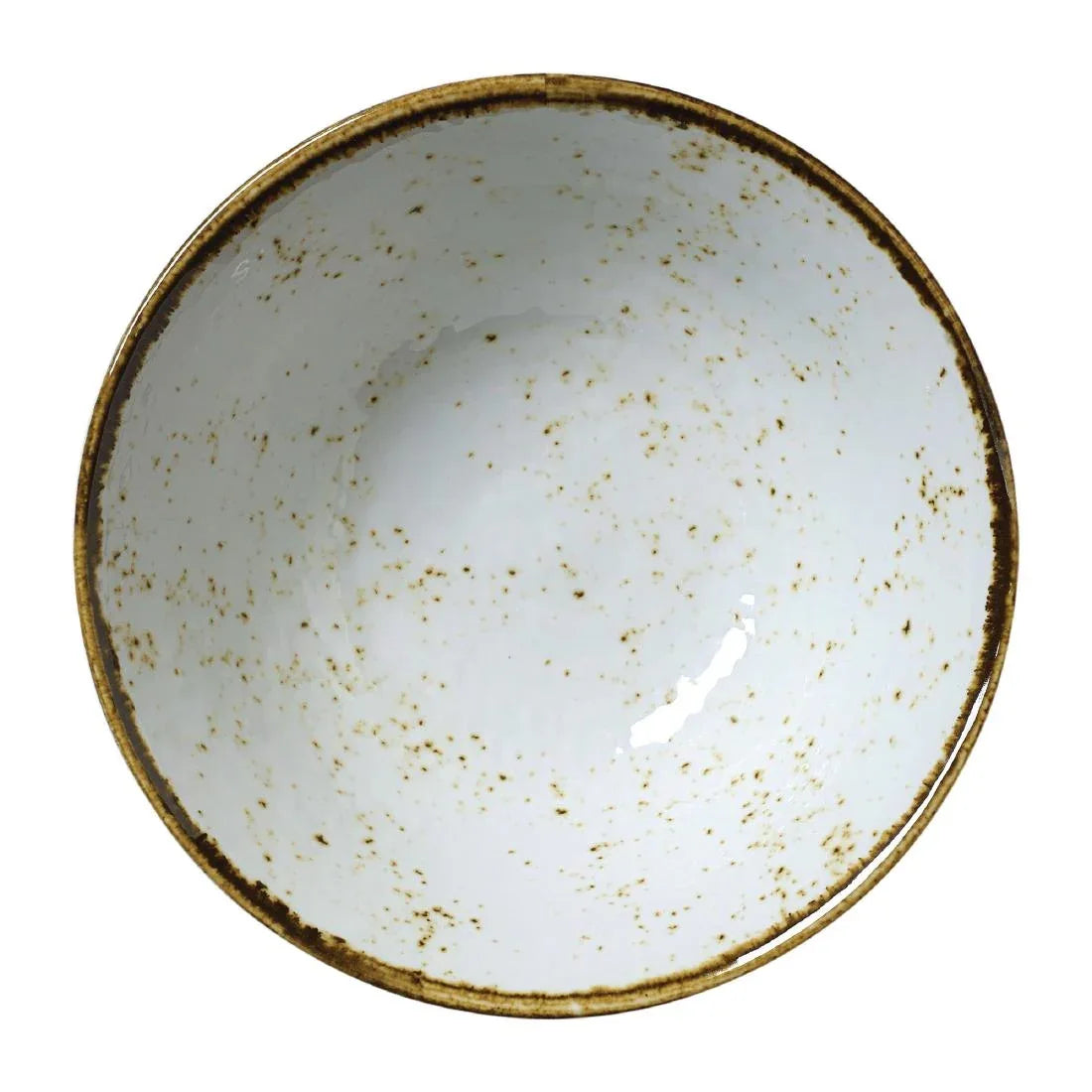 VV1074 Steelite Craft Melamine Bowls White 213mm (Pack of 6) - JD Catering Equipment Solutions Ltd
