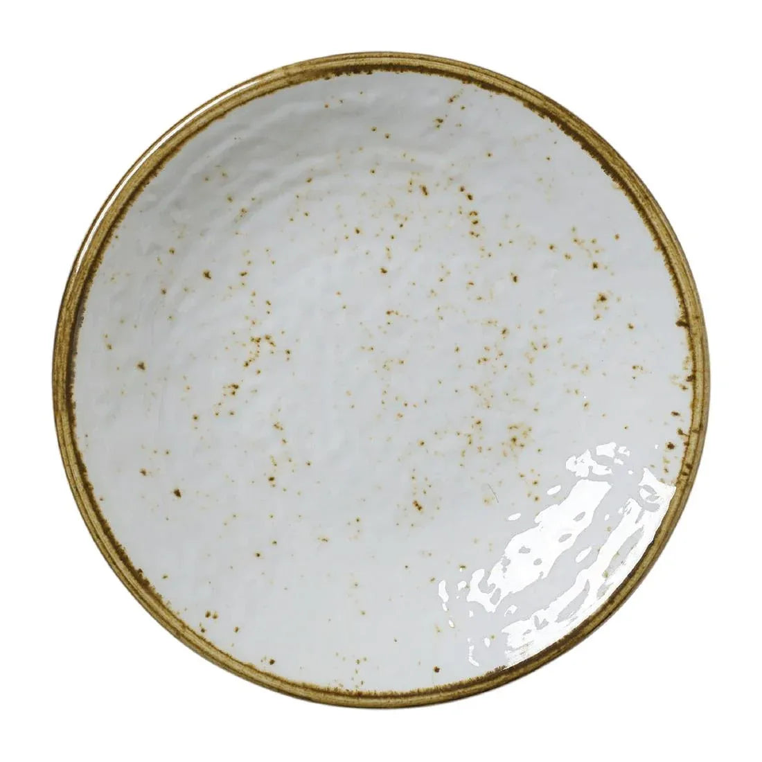VV1078 Steelite Craft Melamine Coupe Plates White 162mm (Pack of 6) - JD Catering Equipment Solutions Ltd