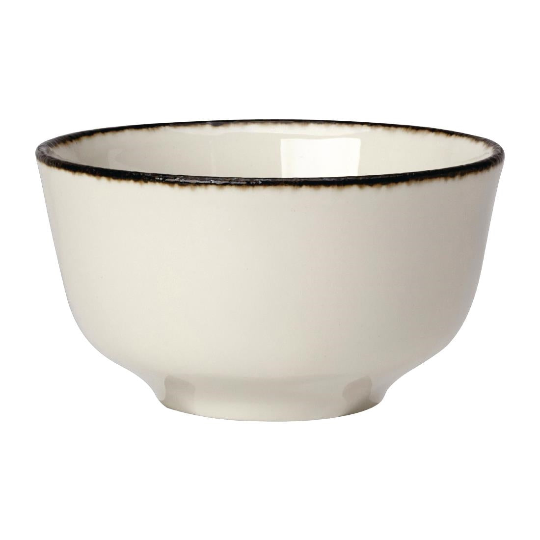 VV1324 Steelite Charcoal Dapple Sugar Bouillons 220ml 8oz (Pack of 12)