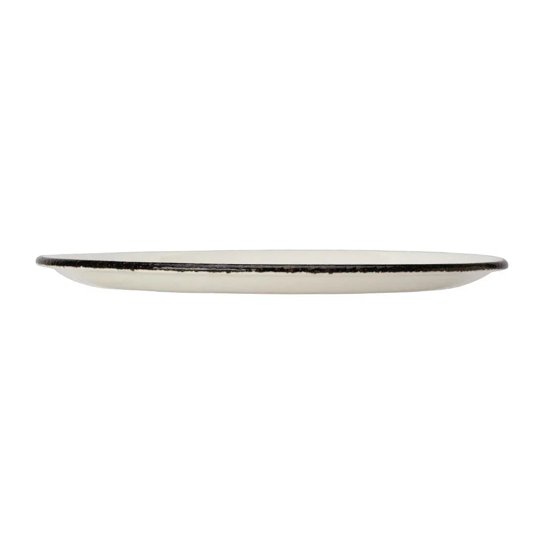 VV1326 Steelite Charcoal Dapple Coupe Plates 280mm (Pack of 12) - JD Catering Equipment Solutions Ltd