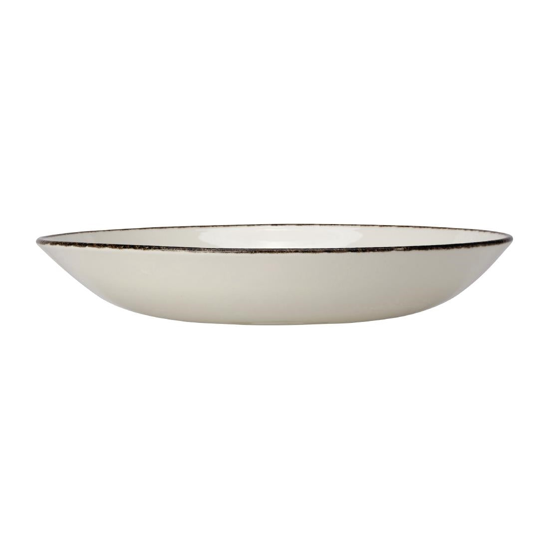 VV1327 Steelite Charcoal Dapple Coupe Bowls 290mm (Pack of 6)