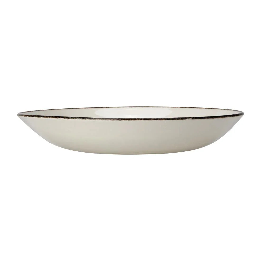 VV1327 Steelite Charcoal Dapple Coupe Bowls 290mm (Pack of 6) - JD Catering Equipment Solutions Ltd