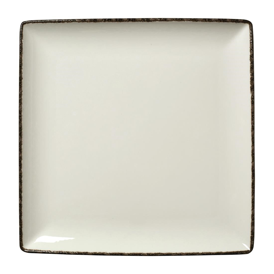 VV1329 Steelite Charcoal Dapple Square One Plates 270mm (Pack of 6)