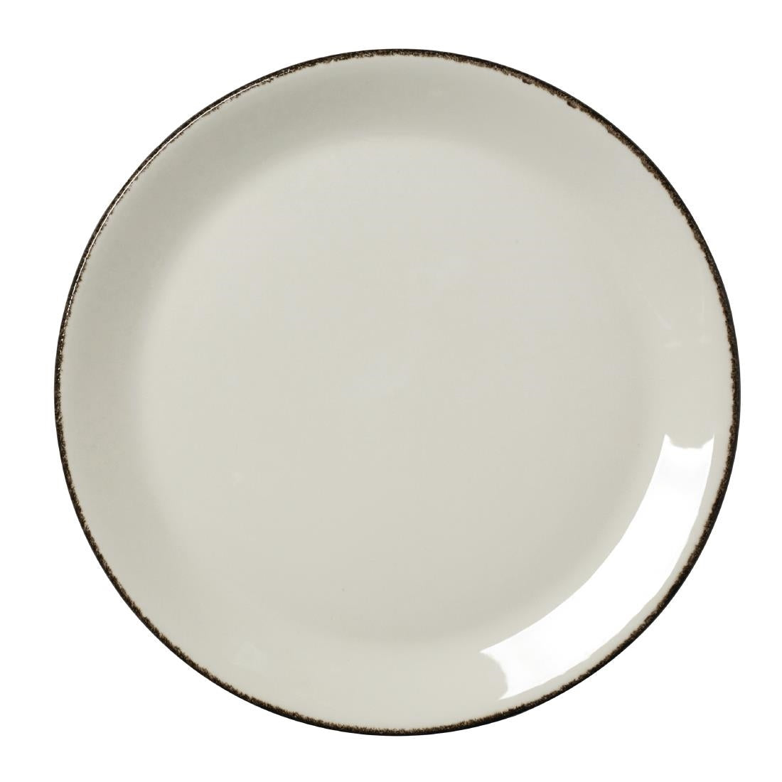 VV1331 Steelite Charcoal Dapple Coupe Plates 300mm (Pack of 12)