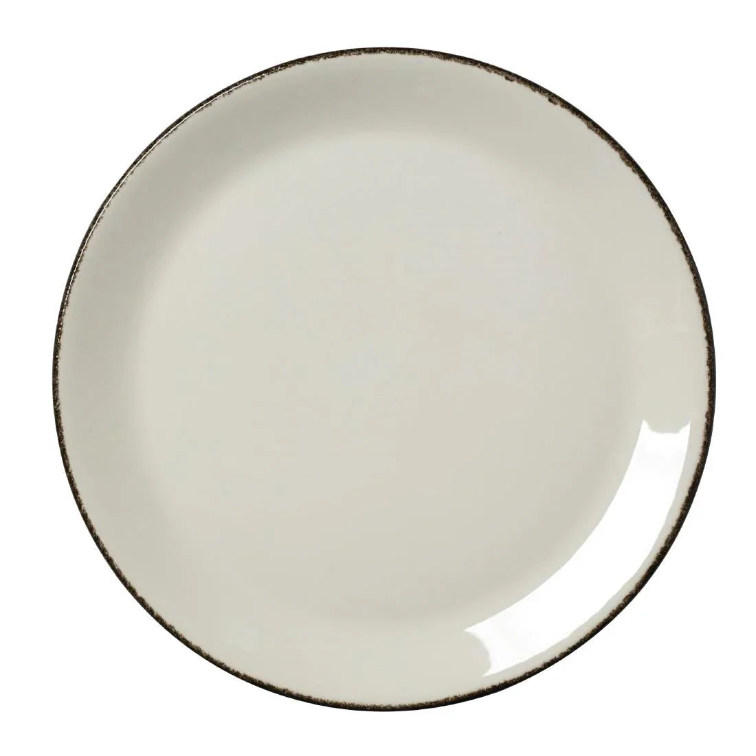 VV1331 Steelite Charcoal Dapple Coupe Plates 300mm (Pack of 12) - JD Catering Equipment Solutions Ltd