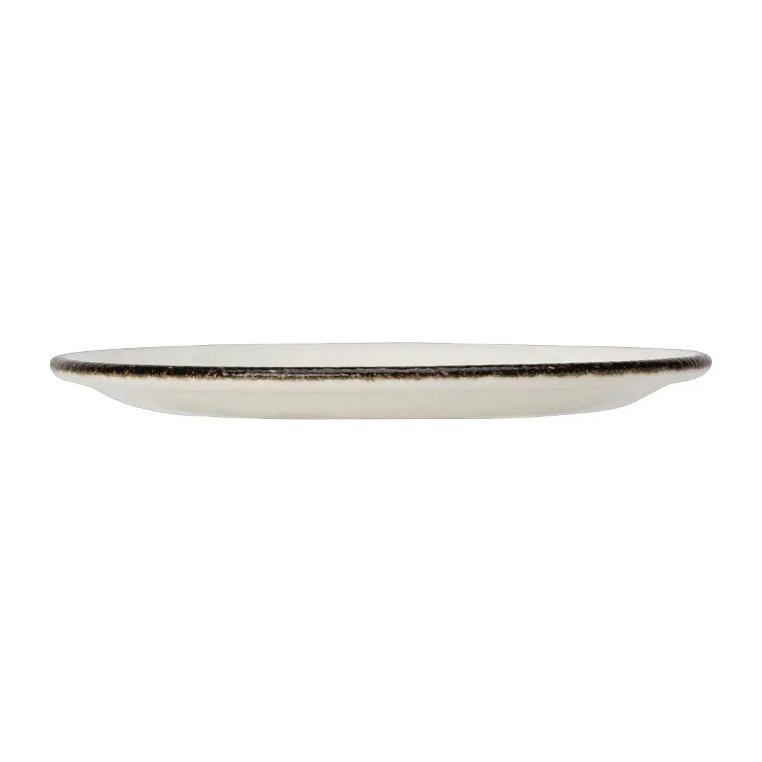VV1334 Steelite Charcoal Dapple Coupe Plates 152mm (Pack of 36) - JD Catering Equipment Solutions Ltd