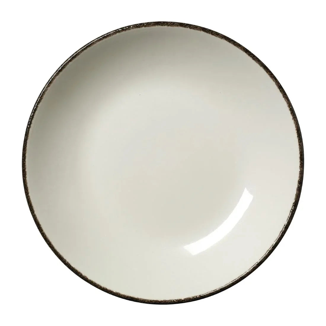 VV1335 Steelite Charcoal Dapple Coupe Bowls 42oz 255mm (Pack of 12) - JD Catering Equipment Solutions Ltd