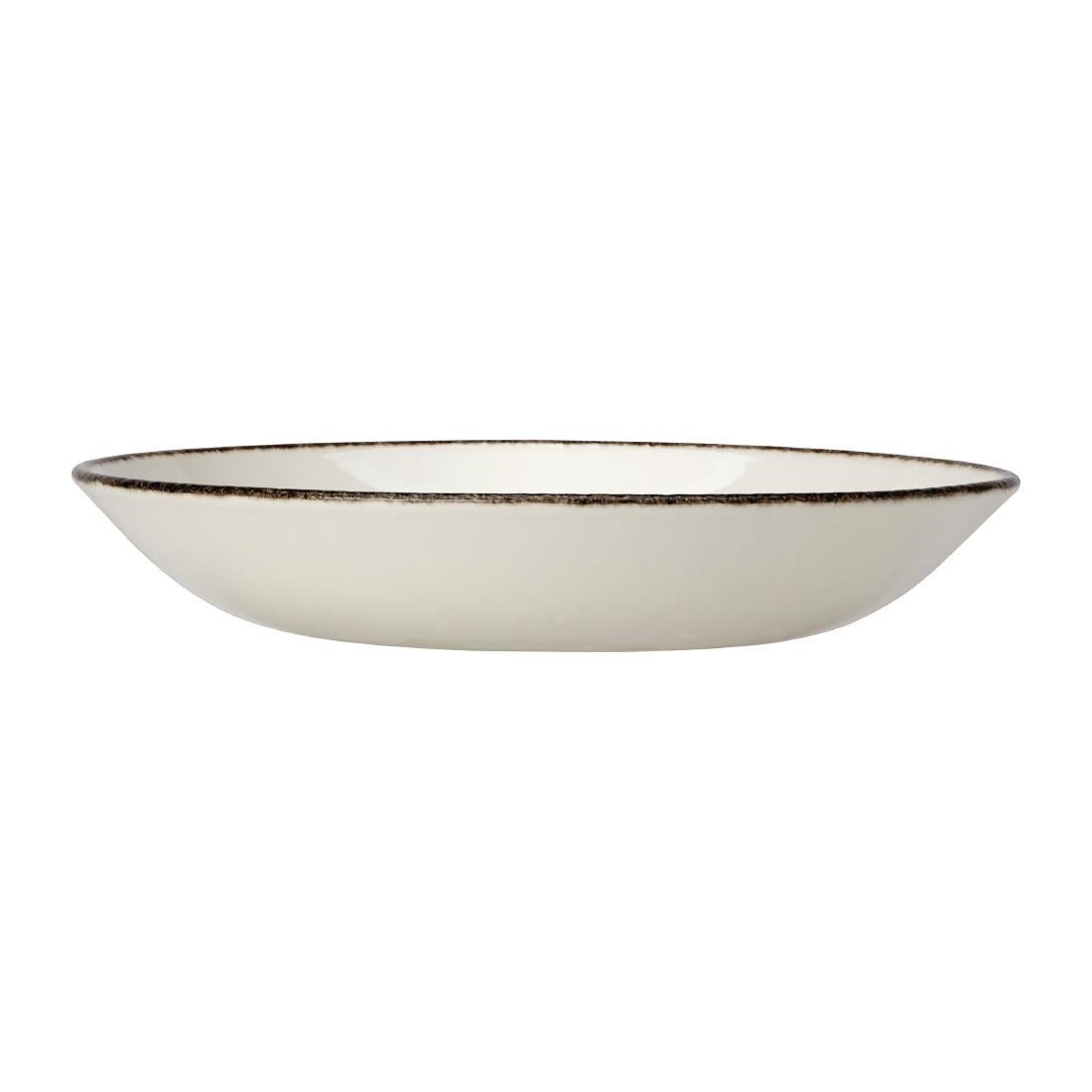 VV1336 Steelite Charcoal Dapple Coupe Bowls 205mm (Pack of 24)