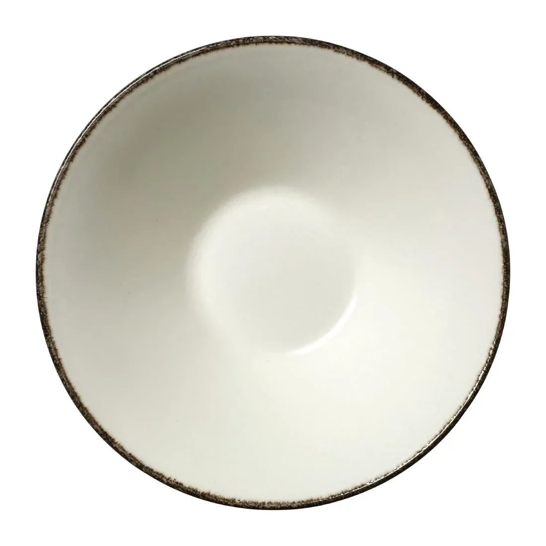 VV1339 Steelite Charcoal Dapple Essence Bowls 202mm (Pack of 24) - JD Catering Equipment Solutions Ltd