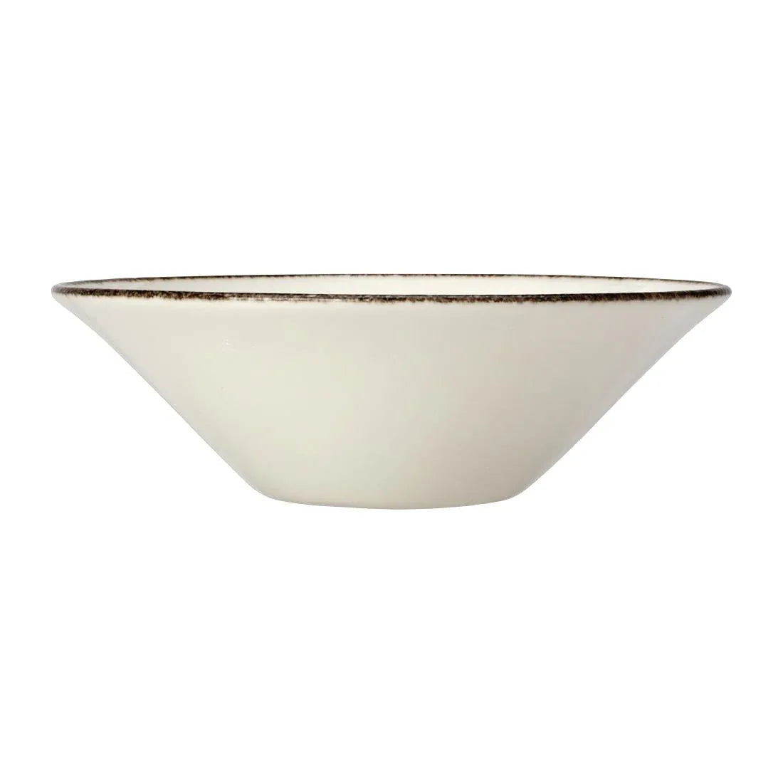 VV1339 Steelite Charcoal Dapple Essence Bowls 202mm (Pack of 24) - JD Catering Equipment Solutions Ltd