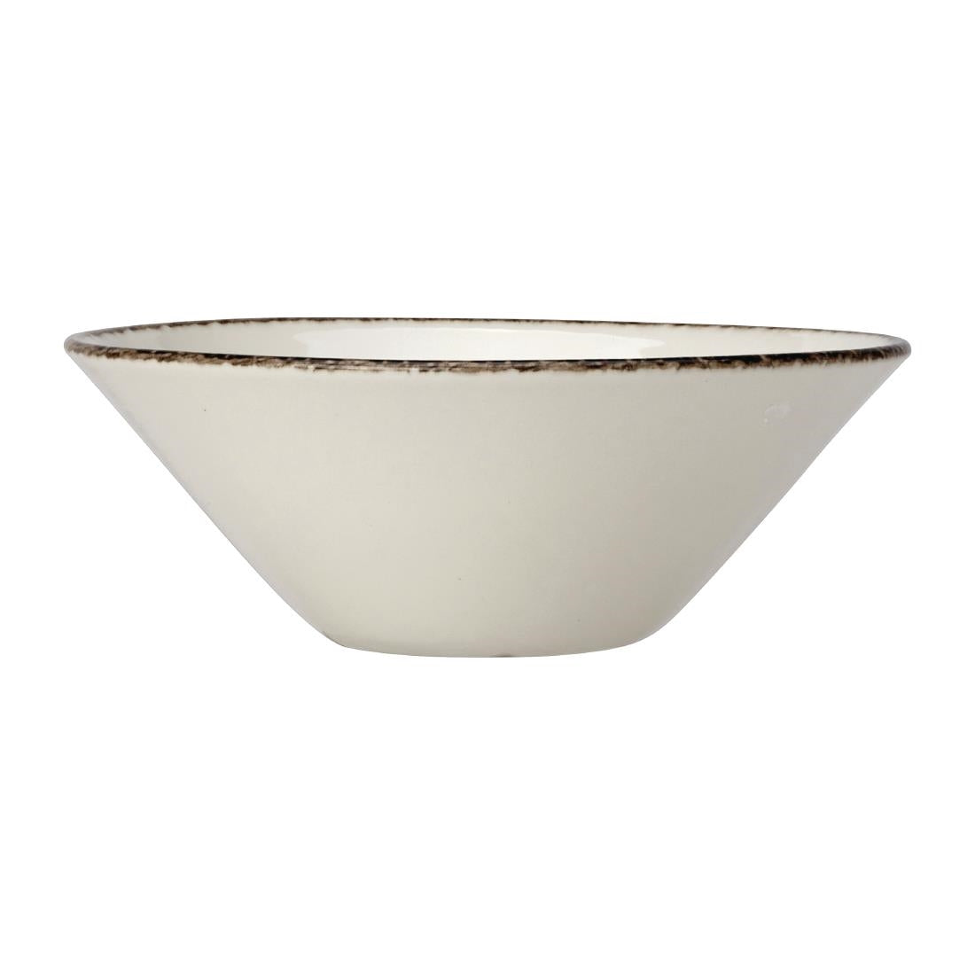 VV1340 Steelite Charcoal Dapple Essence Bowls 165mm (Pack of 24)