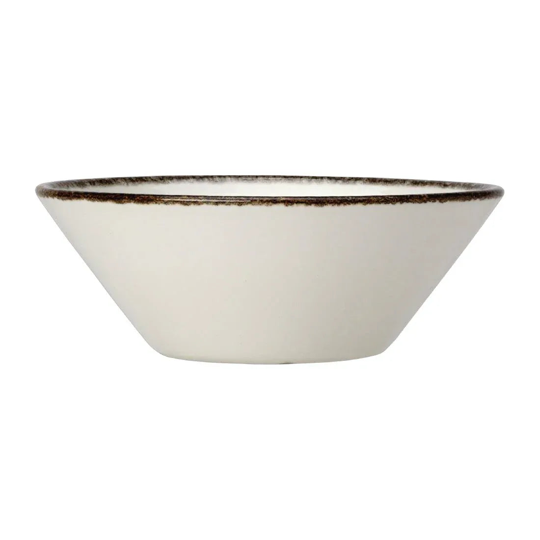 VV1341 Steelite Charcoal Dapple Essence Bowls 140mm (Pack of 24) - JD Catering Equipment Solutions Ltd