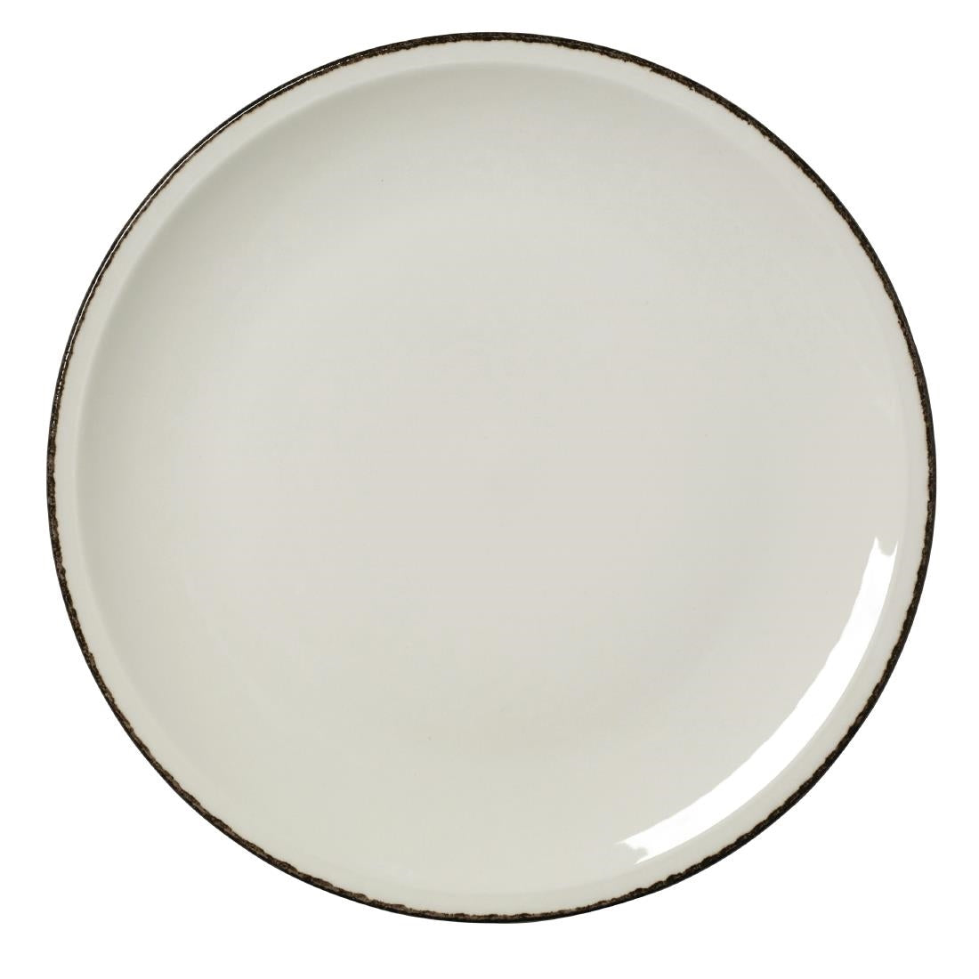 VV1342 Steelite Charcoal Dapple Pizza Plates 315mm (Pack of 6)