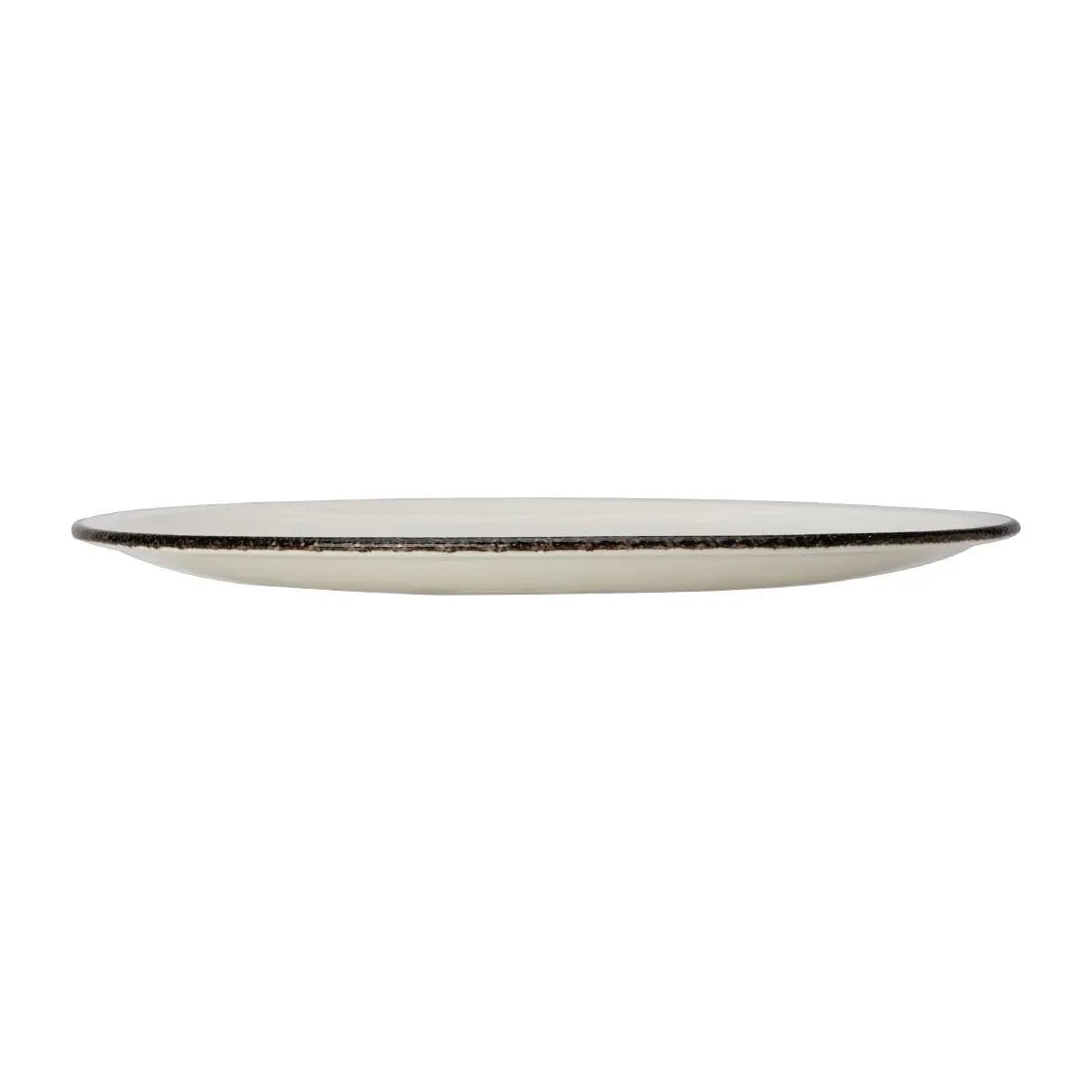 VV1342 Steelite Charcoal Dapple Pizza Plates 315mm (Pack of 6) - JD Catering Equipment Solutions Ltd