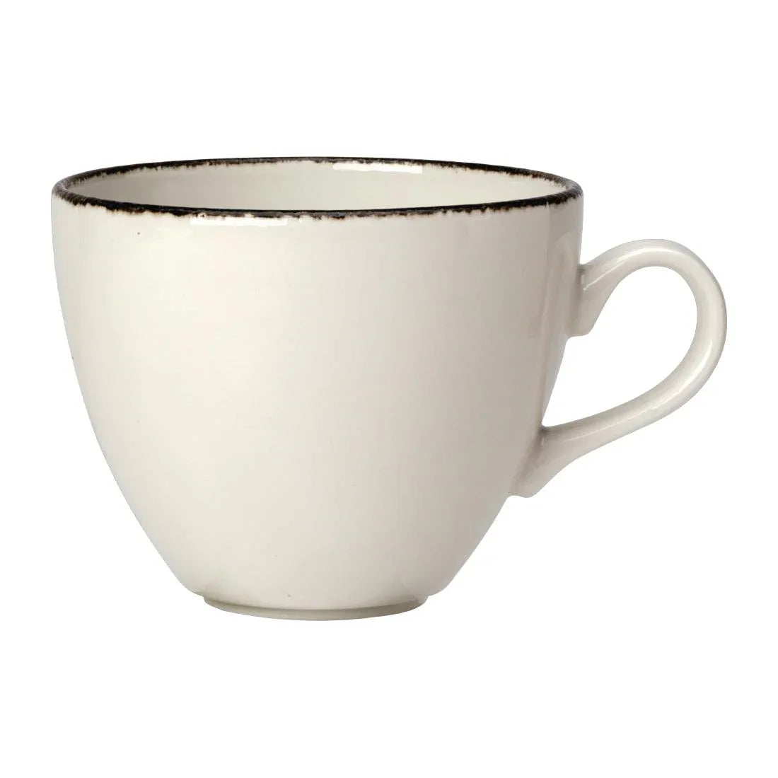 VV1343 Steelite Charcoal Dapple Cups 12oz 350ml (Pack of 24) - JD Catering Equipment Solutions Ltd