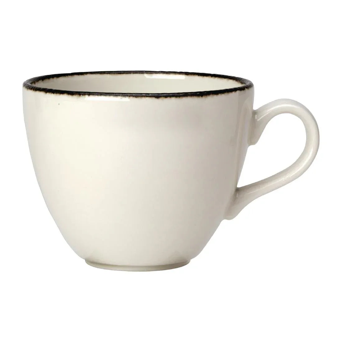 VV1344 Steelite Charcoal Dapple Cups 10oz 285ml (Pack of 36) - JD Catering Equipment Solutions Ltd