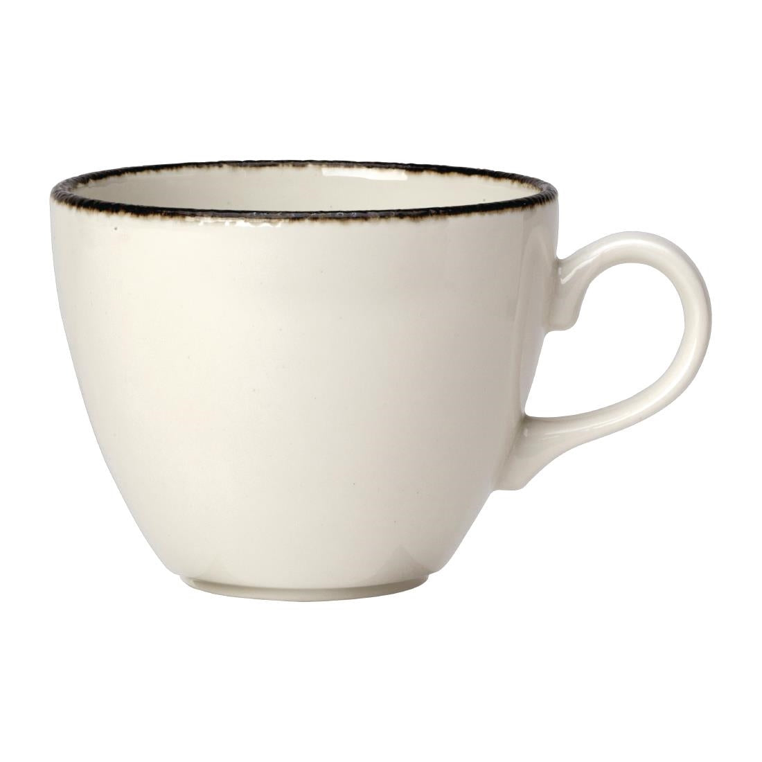 VV1345 Steelite Charcoal Dapple Cups 8oz 227ml (Pack of 36)