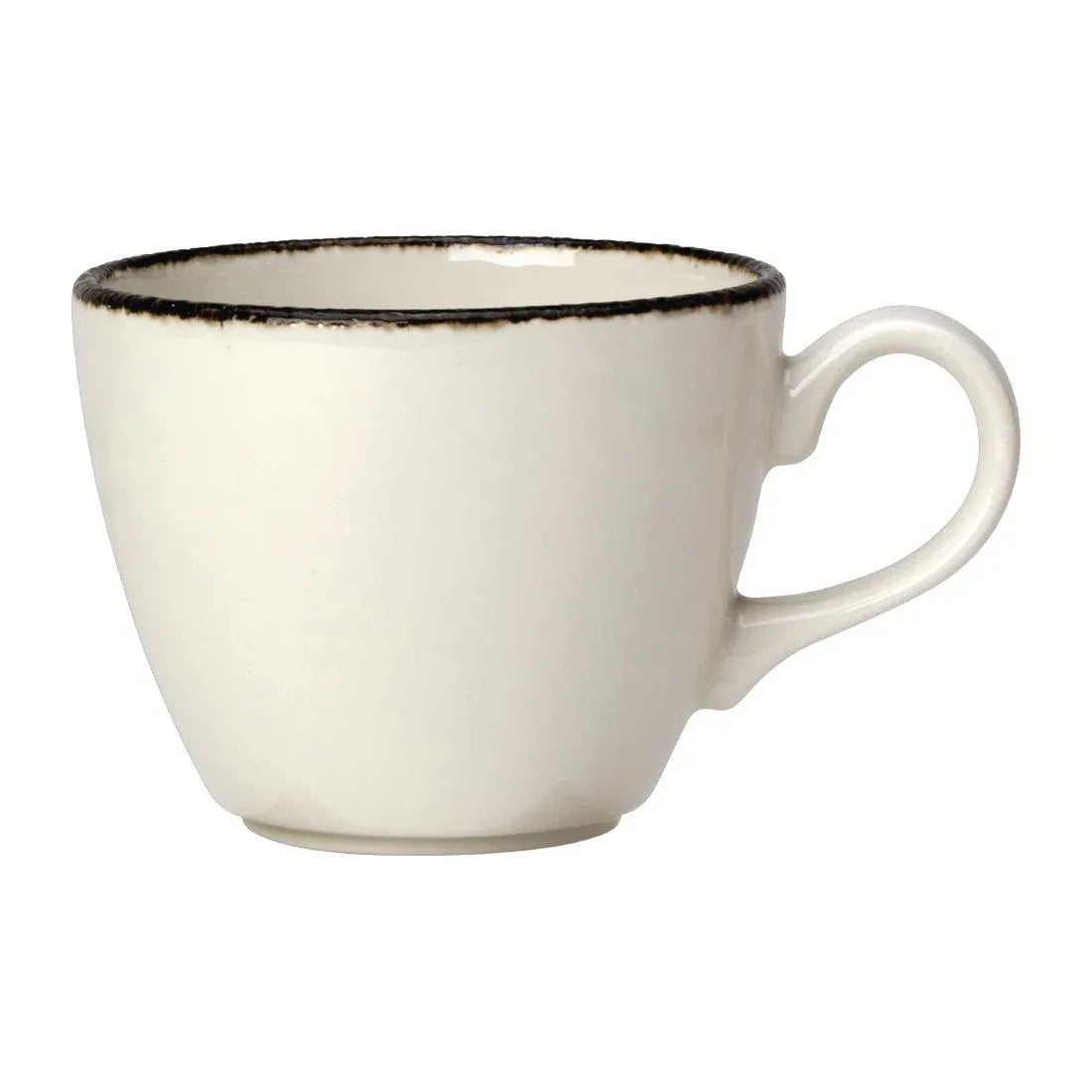 VV1346 Steelite Charcoal Dapple Cups 6oz 170ml (Pack of 36) - JD Catering Equipment Solutions Ltd