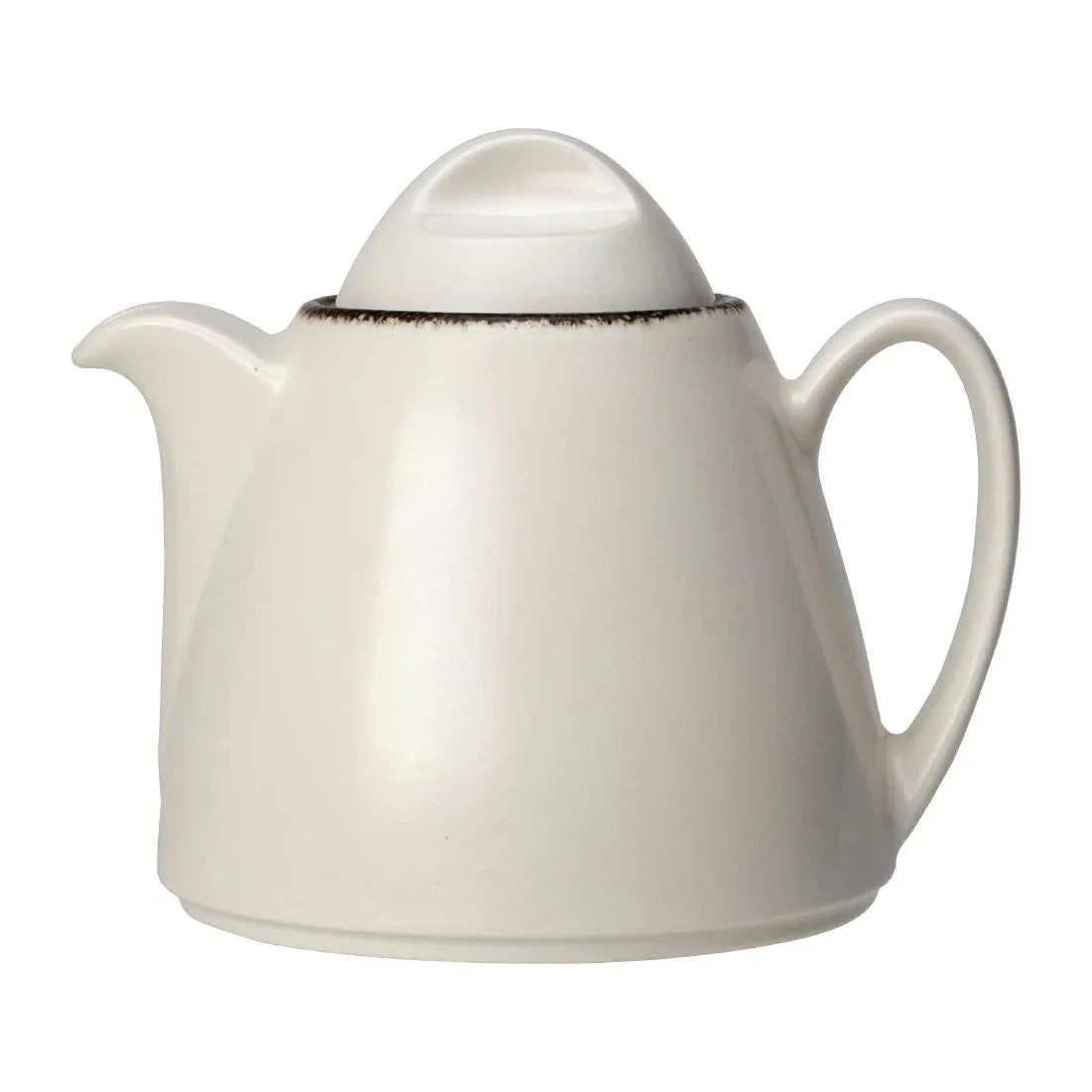VV1348 Steelite Charcoal Dapple Beverage Pots 12oz 350ml (Pack of 6) - JD Catering Equipment Solutions Ltd
